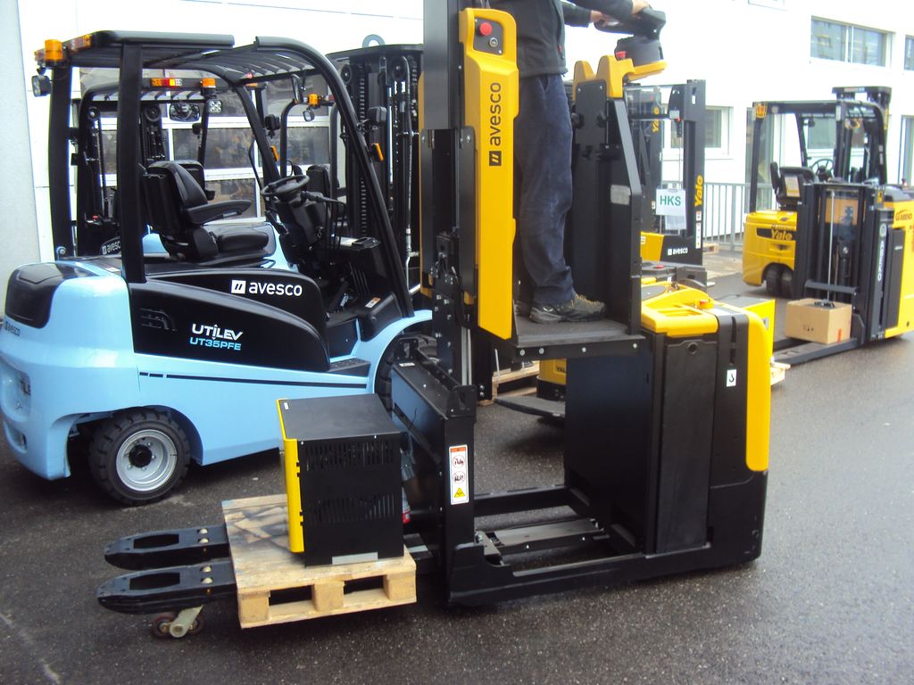 Stapler-Occasion: Yale Kommissionierer MO20 gebraucht Yale MO20 °°° Horizontal Kommissionierer