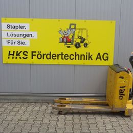 Stapler-Occasion: Yale Gabelhubwagen MP18 gebraucht Yale MP18 °°° Niederhubwagen