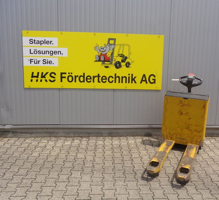 Stapler-Occasion: Yale Gabelhubwagen MP18 gebraucht Yale MP18 °°° Niederhubwagen