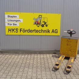 Stapler-Occasion: Yale Gabelhubwagen MP18 gebraucht Yale MP18 °°° Niederhubwagen