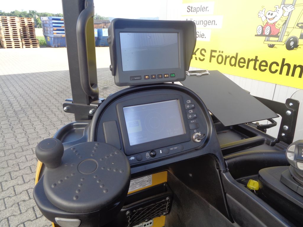 Stapler-Occasion: Yale Schubmaststapler MR14 gebraucht Yale MR14 °°° Schubmaststapler