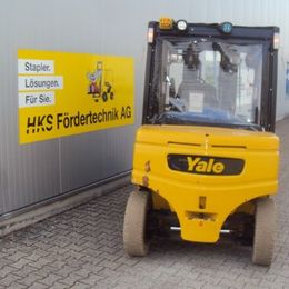 Yale ERP50VM °°° 4-Rad Elektrostapler