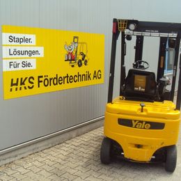 Yale ERP16VF LWB °°° 4-Rad Elektrostapler