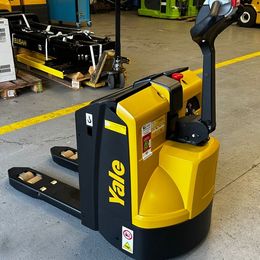 Stapler-Occasion: Yale Gabelhubwagen MP18, Gabeln 800 mm gebraucht Yale MP18, Gabeln 800 mm °°° Niederhubwagen