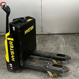 Hyster P1.6, Gabeln 800 mm °°° Niederhubwagen