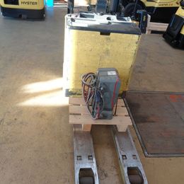 Stapler-Occasion: Hyster Gabelhubwagen P2.0S FBW gebraucht Hyster P2.0S FBW °°° Niederhubwagen