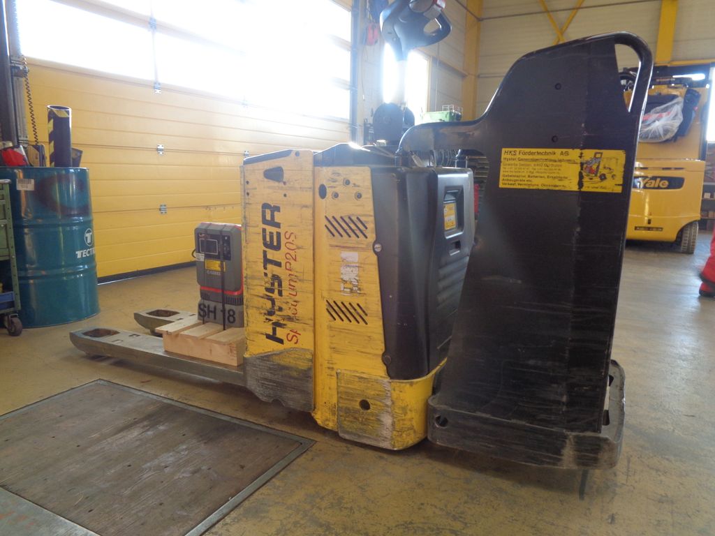 Stapler-Occasion: Hyster Gabelhubwagen P2.0S FBW gebraucht Hyster P2.0S FBW °°° Niederhubwagen
