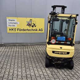 Hyster J1.6XN MWB °°° 4-Rad Elektrostapler