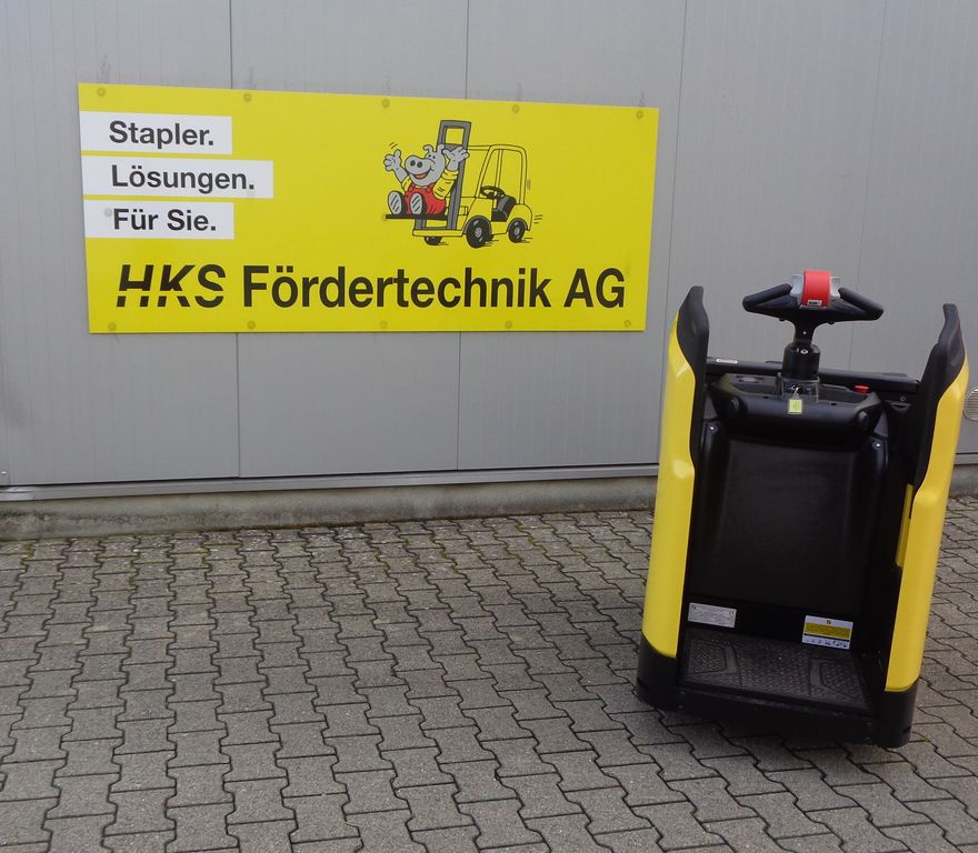 Stapler-Occasion: Hyster Gabelhubwagen P2.5S mit Plattform gebraucht Hyster P2.5S mit Plattform °°° Niederhubwagen