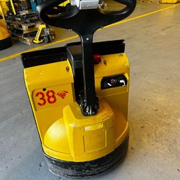 Stapler-Occasion: Yale Gabelhubwagen MP16 gebraucht Yale MP16 °°° Niederhubwagen