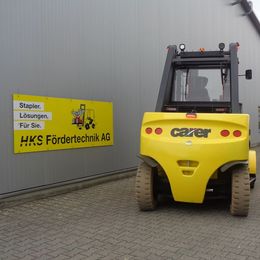 Stapler-Occasion: Carer Frontstapler A80-900X gebraucht Carer A80-900X °°° 4-Rad Elektrostapler