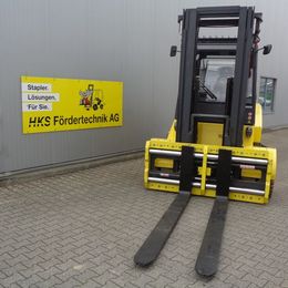 Stapler-Occasion: Carer Frontstapler A80-900X gebraucht Carer A80-900X °°° 4-Rad Elektrostapler