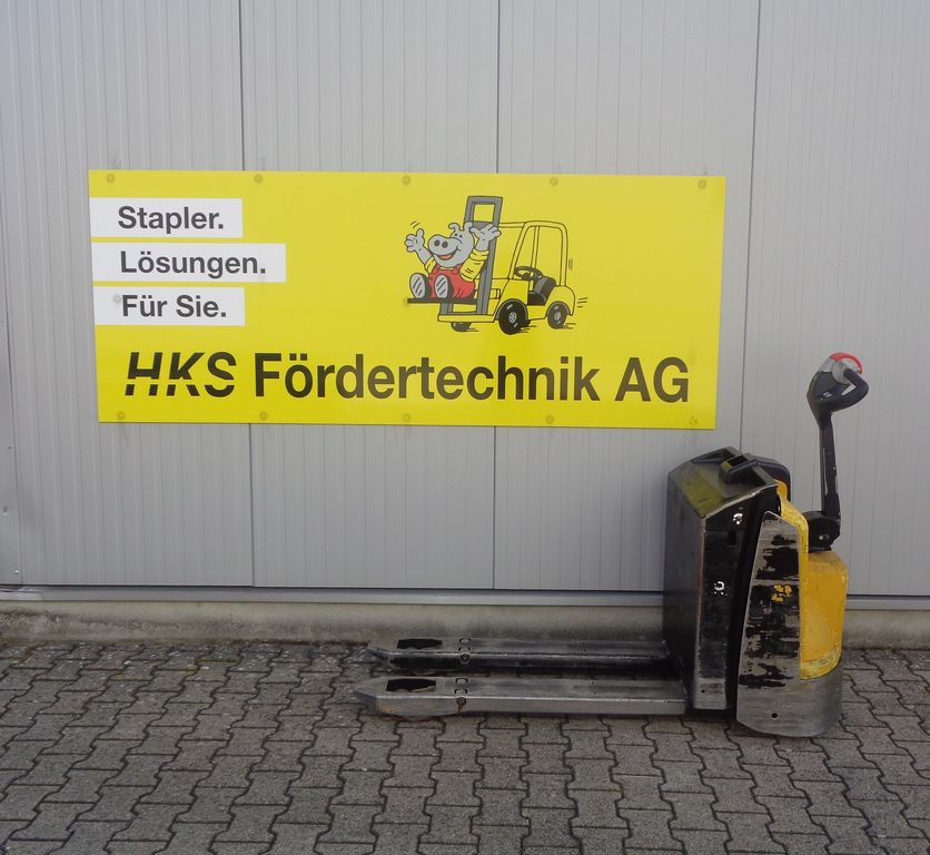 Stapler-Occasion: Yale Gabelhubwagen MP18 gebraucht Yale MP18 °°° Niederhubwagen