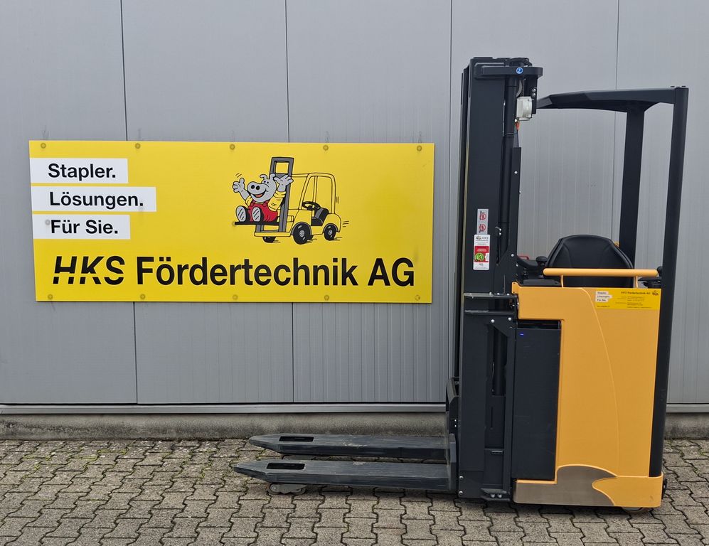 Stapler-Occasion: Abeko Gabelhochhubwagen SWN 1600 TTFY gebraucht Abeko SWN 1600 TTFY °°° Hochhubwagen Sitz