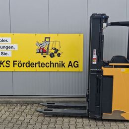 Stapler-Occasion: Abeko Gabelhochhubwagen SWN 1600 TTFY gebraucht Abeko SWN 1600 TTFY °°° Hochhubwagen Sitz