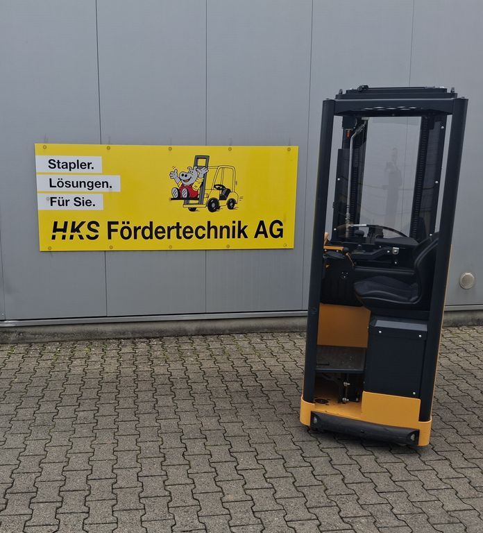 Stapler-Occasion: Abeko Gabelhochhubwagen SWN 1600 TTFY gebraucht Abeko SWN 1600 TTFY °°° Hochhubwagen Sitz