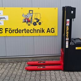 Stapler-Occasion: Hyster Gabelhochhubwagen S1.4AC IL gebraucht Hyster S1.4AC IL °°° Hochhubwagen