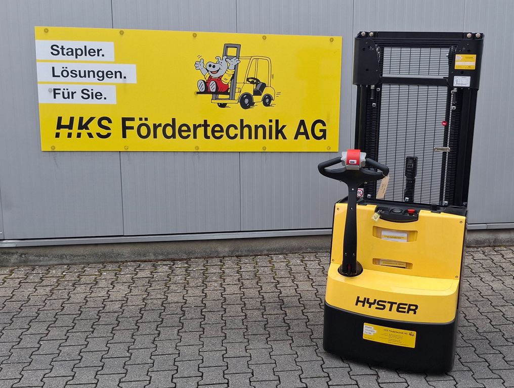 Stapler-Occasion: Hyster Gabelhochhubwagen S1.4AC IL gebraucht Hyster S1.4AC IL °°° Hochhubwagen