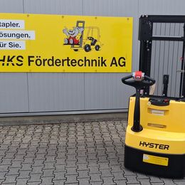 Stapler-Occasion: Hyster Gabelhochhubwagen S1.4AC IL gebraucht Hyster S1.4AC IL °°° Hochhubwagen