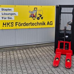 Stapler-Occasion: Hyster Gabelhochhubwagen S1.4AC IL gebraucht Hyster S1.4AC IL °°° Hochhubwagen