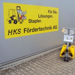 Stapler-Occasion: Hyster Gabelhubwagen 1100 gebraucht Hyster 1100 °°° Hubwagen mit Waage