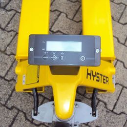 Stapler-Occasion: Hyster Gabelhubwagen 1100 gebraucht Hyster 1100 °°° Hubwagen mit Waage