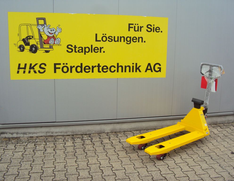 Stapler-Occasion: Hyster Gabelhubwagen 1100 gebraucht Hyster 1100 °°° Hubwagen mit Waage