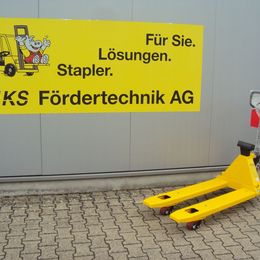 Stapler-Occasion: Hyster Gabelhubwagen 1100 gebraucht Hyster 1100 °°° Hubwagen mit Waage