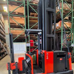 Linde Hochregalstapler LINDE K13-3 °°° Vertikal Kommissionierer