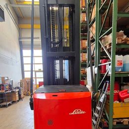 Linde Hochregalstapler LINDE K13-3 °°° Vertikal Kommissionierer
