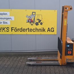 Stapler-Occasion: Samag Gabelhochhubwagen EL12 gebraucht Samag EL12 °°° Hochhubwagen