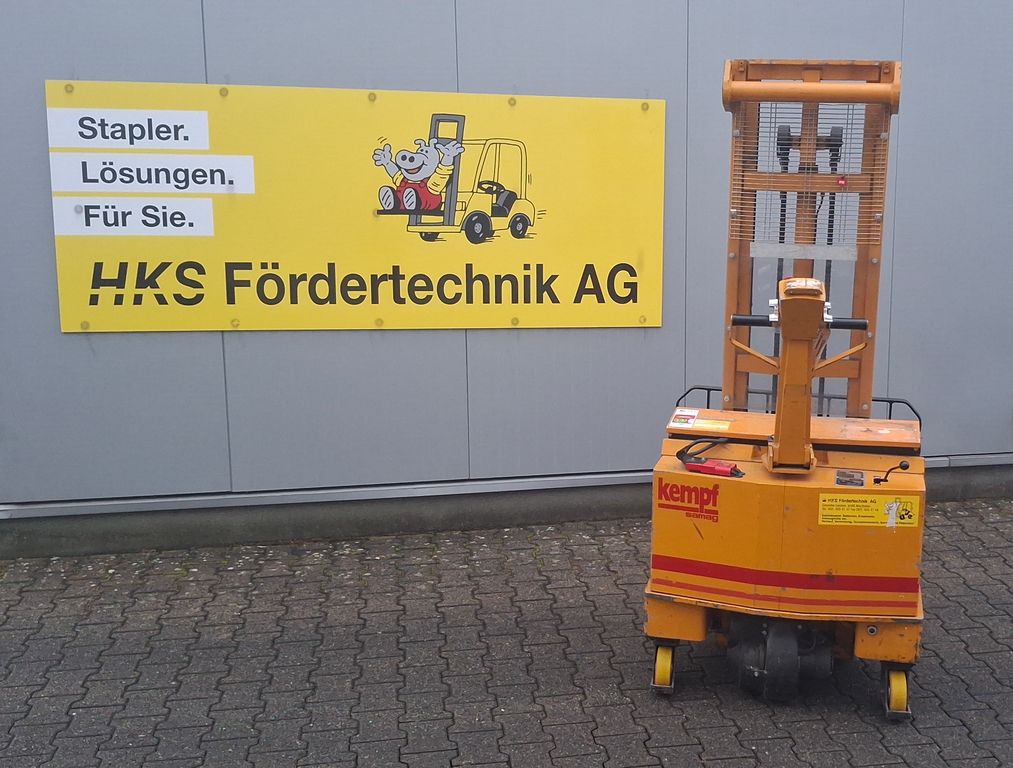 Stapler-Occasion: Samag Gabelhochhubwagen EL12 gebraucht Samag EL12 °°° Hochhubwagen