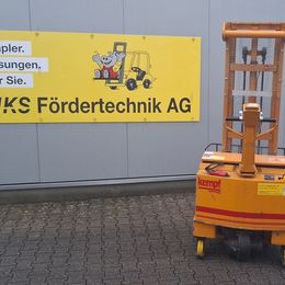 Stapler-Occasion: Samag Gabelhochhubwagen EL12 gebraucht Samag EL12 °°° Hochhubwagen