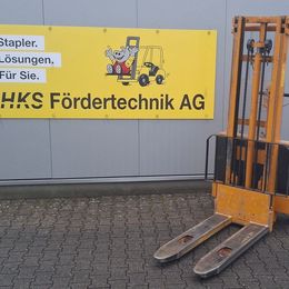 Stapler-Occasion: Samag Gabelhochhubwagen EL12 gebraucht Samag EL12 °°° Hochhubwagen