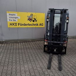 Heli CPD25 GB2LI °°° 4-Rad Elektrostapler