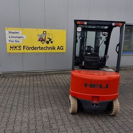 Heli CPD25 GB2LI °°° 4-Rad Elektrostapler