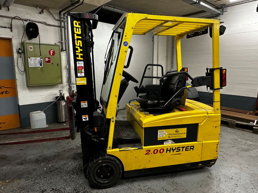 Stapler-Occasion: Hyster Frontstapler J2.00XMT ACX gebraucht Hyster J2.00XMT ACX °°° 3-Rad Elektrostapler