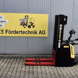 Hyster S1.2S mit Plattform °°° Hochhubwagen