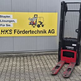 Stapler-Occasion: Hyster Gabelhochhubwagen S2.0AC gebraucht Hyster S2.0AC °°° Hochhubwagen