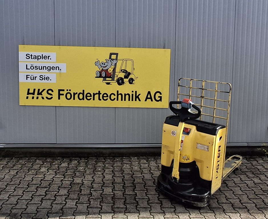Stapler-Occasion: Hyster Gabelhubwagen P2.0L AC gebraucht Hyster P2.0L AC °°° Niederhubwagen