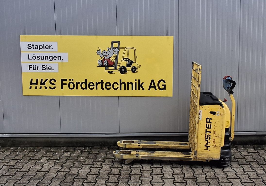 Stapler-Occasion: Hyster Gabelhubwagen P2.0L AC gebraucht Hyster P2.0L AC °°° Niederhubwagen