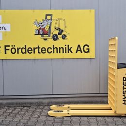 Stapler-Occasion: Hyster Gabelhubwagen P2.0L AC gebraucht Hyster P2.0L AC °°° Niederhubwagen