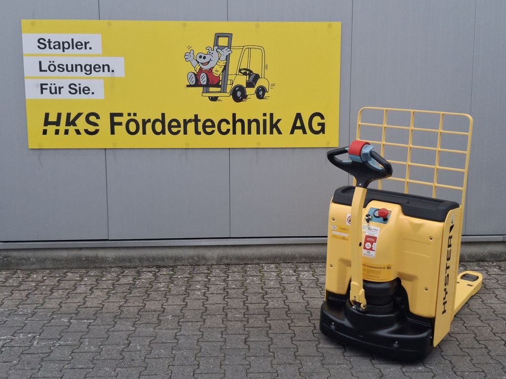 Stapler-Occasion: Hyster Gabelhubwagen P2.0L AC gebraucht Hyster P2.0L AC °°° Niederhubwagen