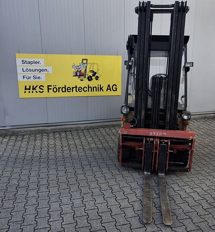 Stapler-Occasion: CAT Lift Trucks Frontstapler EP25 gebraucht CAT Lift Trucks EP25 °°° 4-Rad Elektrostapler