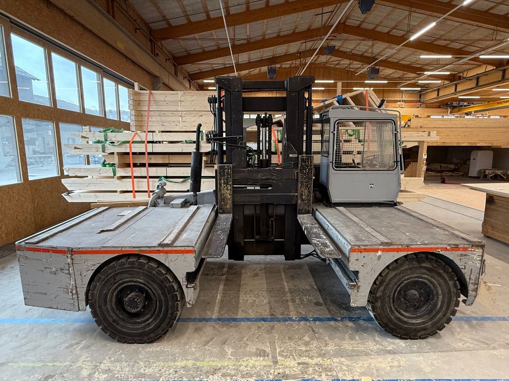 Stapler-Occasion: Kalmar Seitenstapler DFO 80 gebraucht Kalmar DFO 80 °°° Seitenstapler