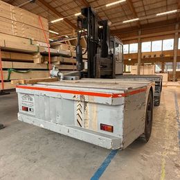 Stapler-Occasion: Kalmar Seitenstapler DFO 80 gebraucht Kalmar DFO 80 °°° Seitenstapler