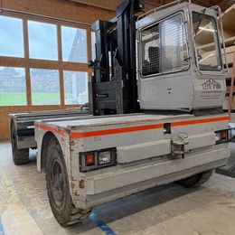 Stapler-Occasion: Kalmar Seitenstapler DFO 80 gebraucht Kalmar DFO 80 °°° Seitenstapler