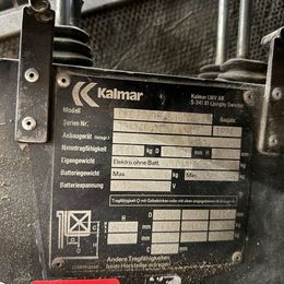 Stapler-Occasion: Kalmar Seitenstapler DFO 80 gebraucht Kalmar DFO 80 °°° Seitenstapler