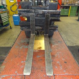 Klammergabel, drehbar Stabau