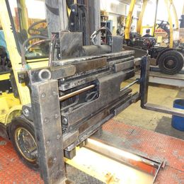 Klammergabel, drehbar Stabau